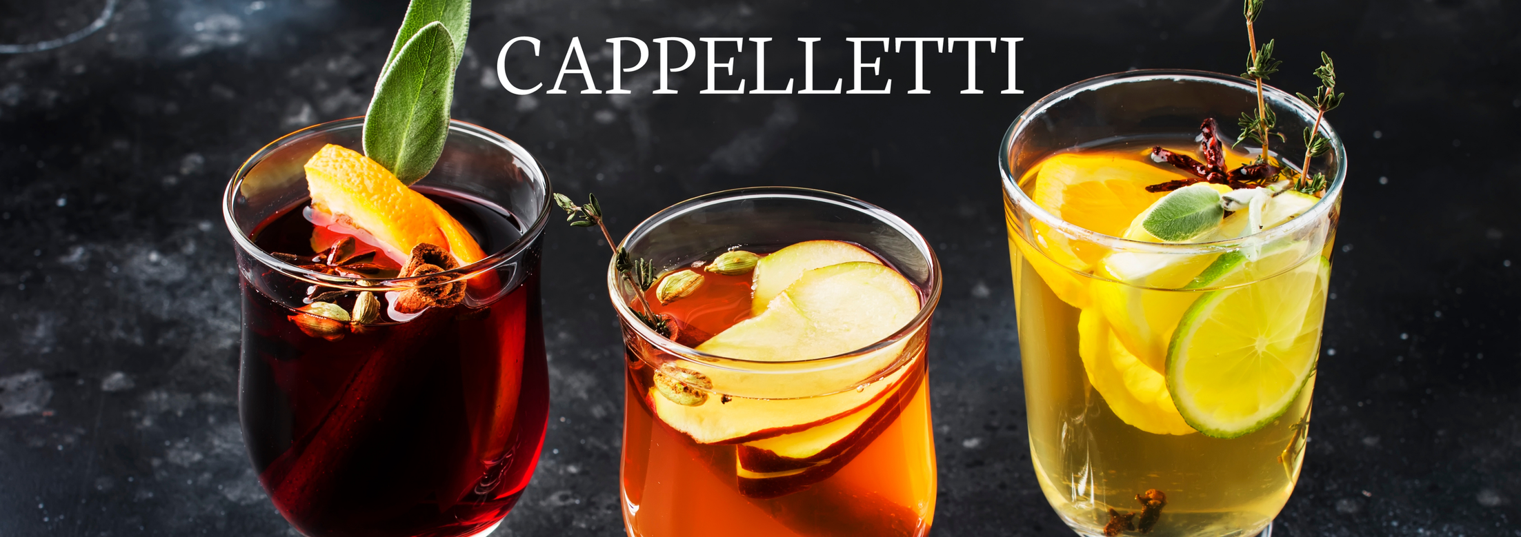 Punch, Vin Brulè, Bombardino