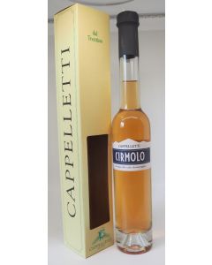 Grappa al cirmolo lt. 0,20 con astuccio