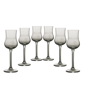 Confezione 6 Calici grappa Cappelletti