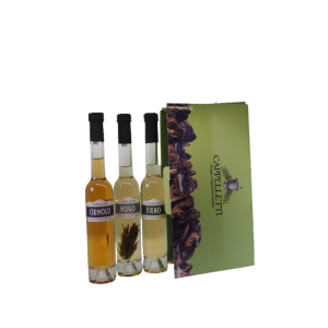 Cofanetto  3 grappe aromatizzate 