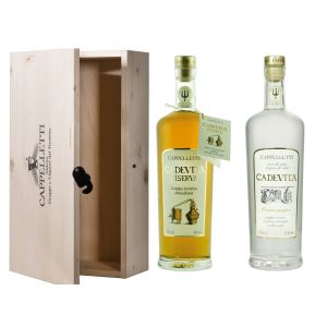 Confezione scatola legno linea cadevita