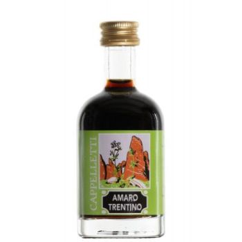 Amaro Trentino lt. 0,05 - mignon