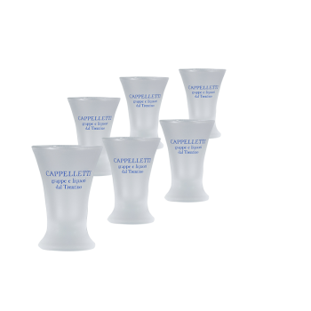 Set 6 Bicchieri liquore