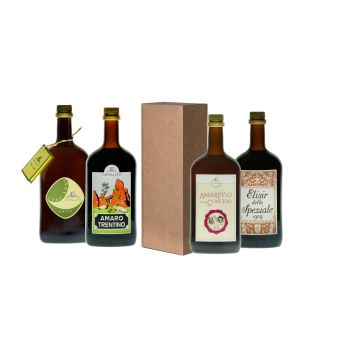 Astuccio avana per amari 