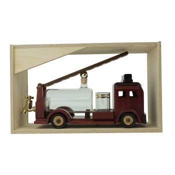 Camioncino Pompieri con Grappa Riserva