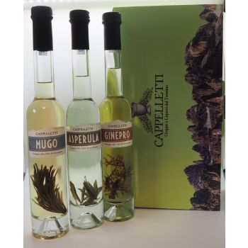 Cofanetto  3 grappe aromatizzate