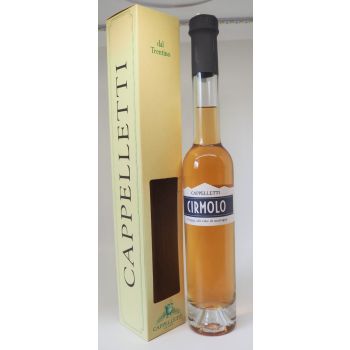 Grappa al cirmolo lt. 0,20 con astuccio