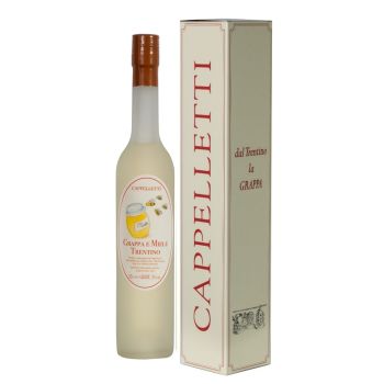 Grappa e Miele con astuccio in omaggio