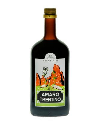 Amaro Trentino-Bottiglia da 0.70 cl.