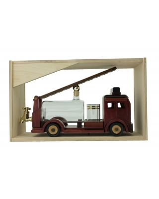 Camioncino Pompieri con Grappa Riserva
