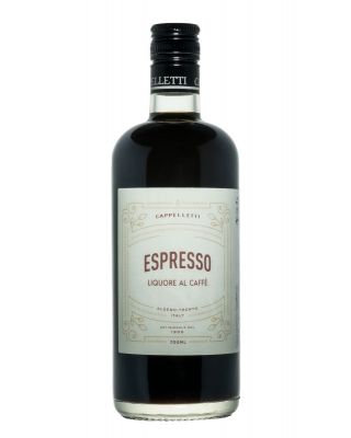 Espresso liquore al caffe'